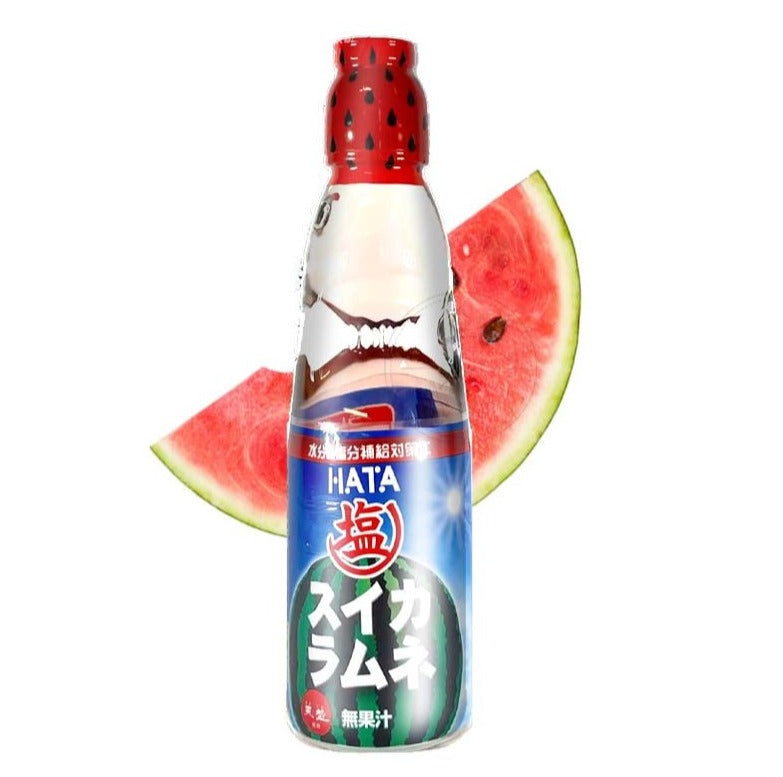 Soda japonés sabor a Sandia 200ml | RAMUNE