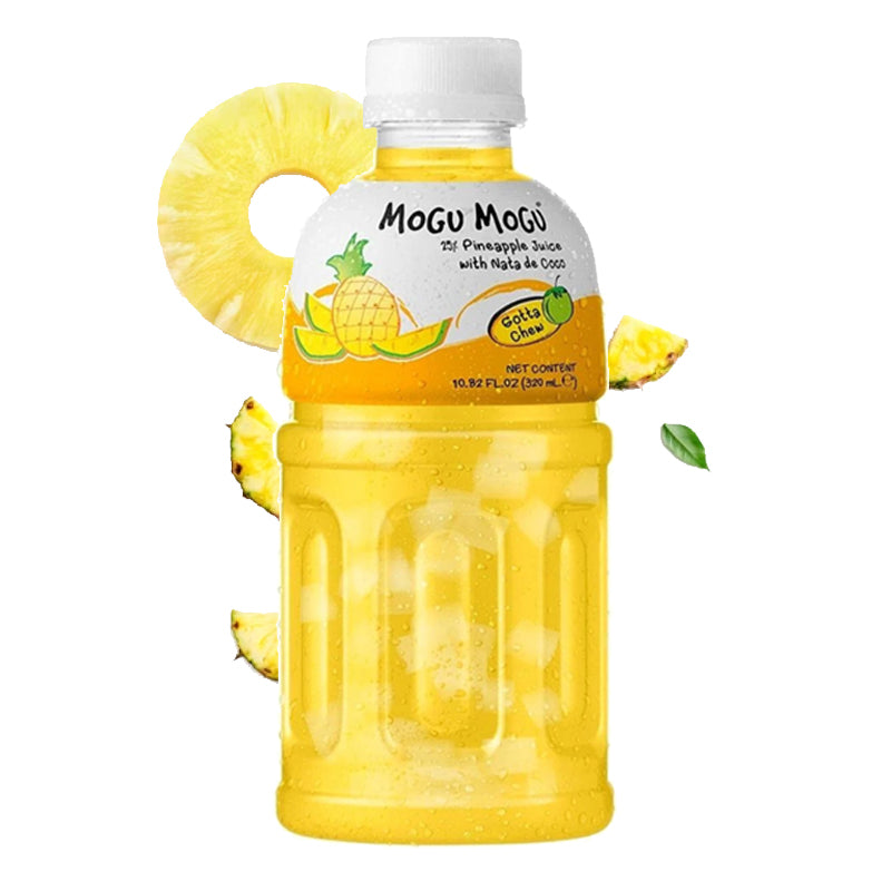 Bebida Mogu Mogu de piña 320ml