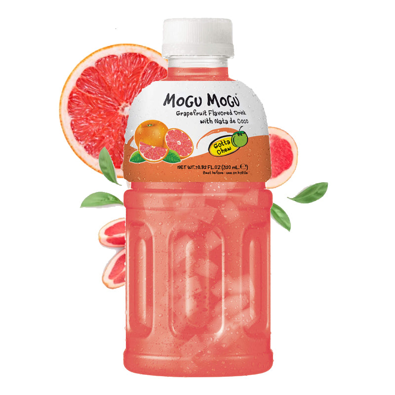 Bebida Mogu Mogu de pomelo 320ml