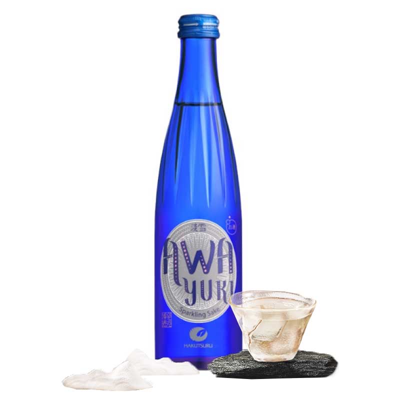 Sake Awayuki Sparkling 300ml