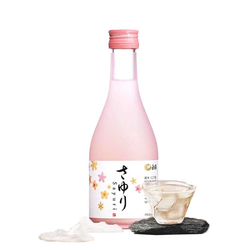 Sake Junmai Nigori Sayuri 300ml