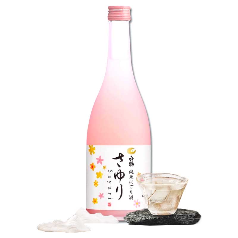 Sake Junmai Nigori Sayuri 720ml