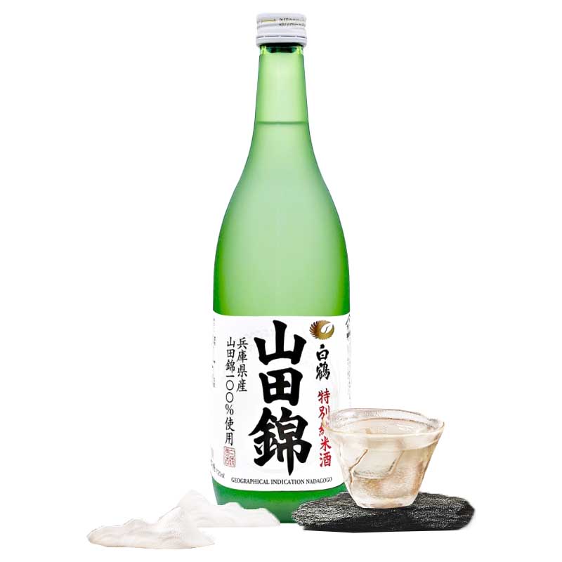 Sake Tokubetsu Junmai-shu Yamadanishiki 720ml