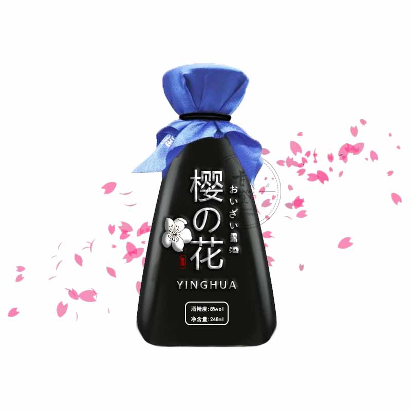 Sake Sakura Japonés 248ml