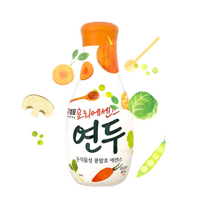 Salsa Yondu Coreano Vegetal 320g | Sempio