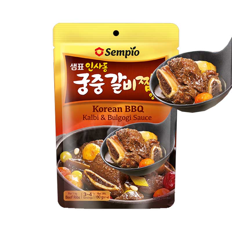 Salsa Barbacoa Coreano Kalbi y Bulgogi 190grs | Sempio