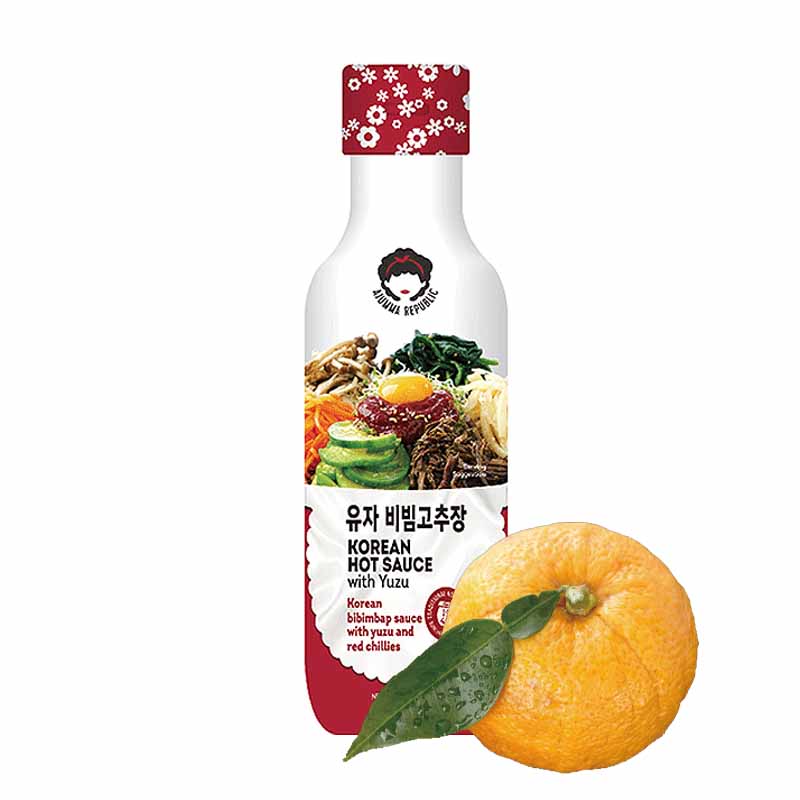Salsa bibimbap Coreano Picante con Yuzu 260ml