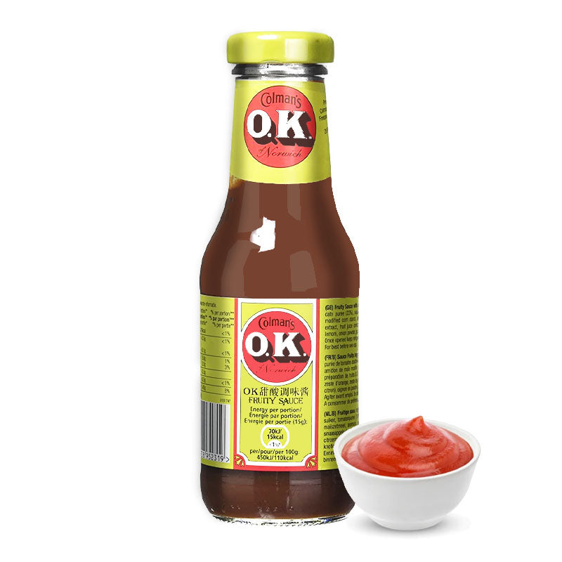Salsa Colman's O.K. Fruity Sauce 335g