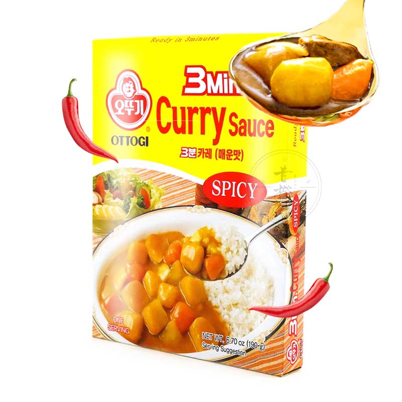 Ottogi 3 minutes Curry Picante 200g