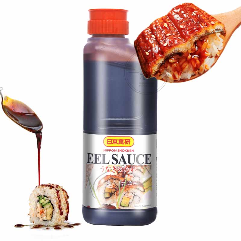 Salsa Anguila Japonés EEL sauce 2kg