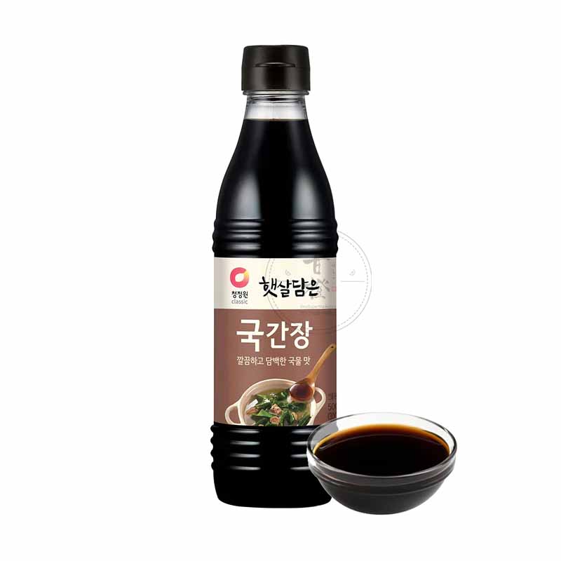 Salsa de Soja Coreana Para Sopa 500ml