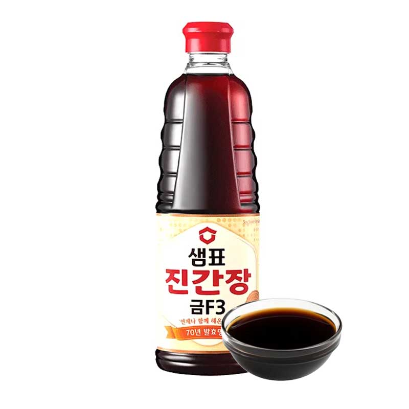 Salsa de soja Coreano Gold F3 500ml | Sempio