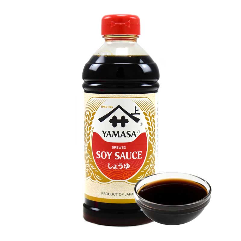 Salsa de soja Japonés 500ml | Yamasa