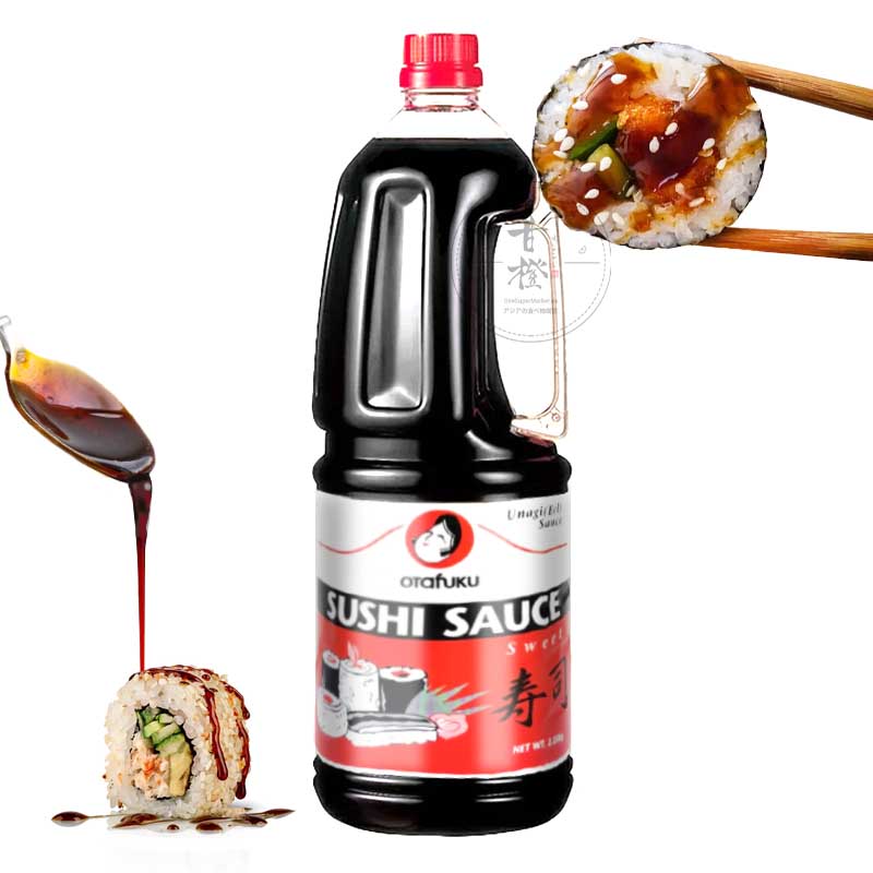Salsa Anguila unagi Japonés 2kg