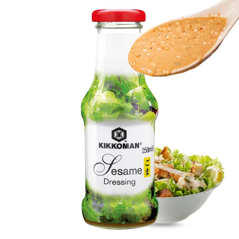 Salsa de ensalada sésamo 250ml | Kikkoman