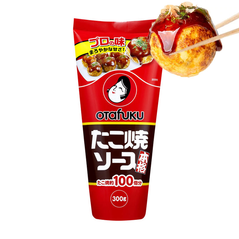 Salsa de Takoyaki Japonés 300g