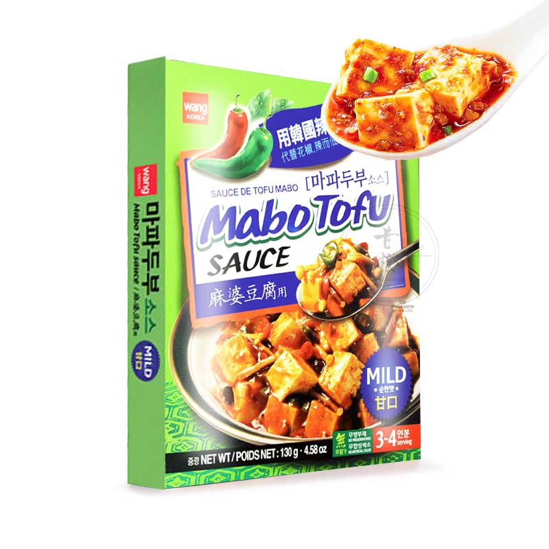 Salsa Mapo tofu Suave 130g