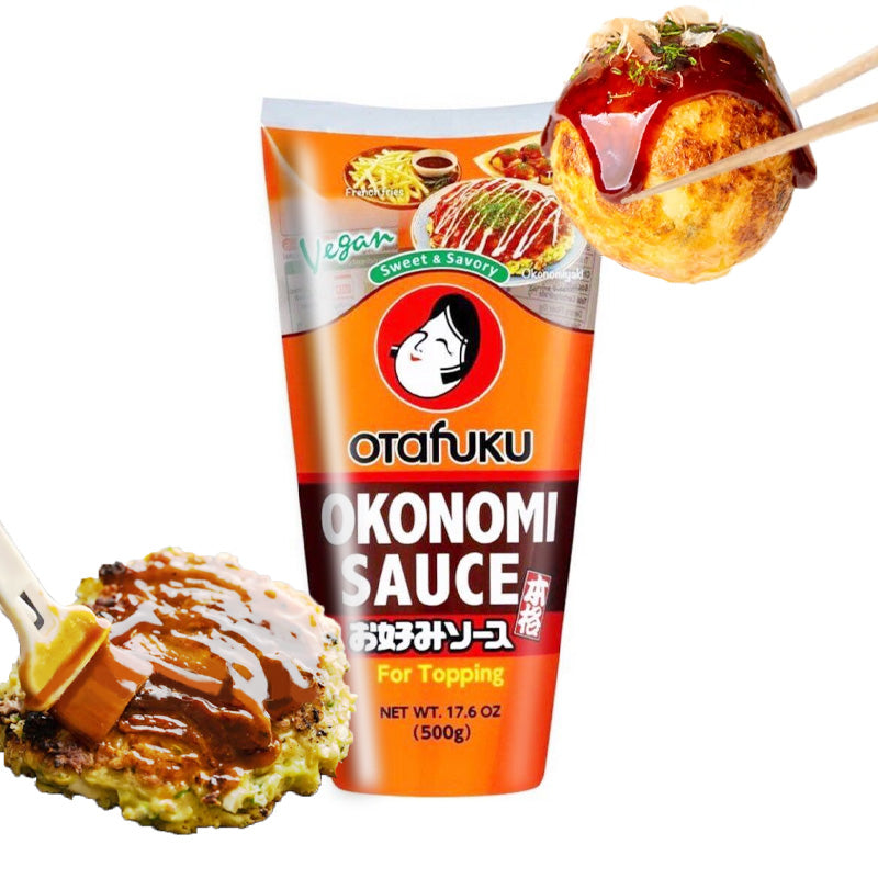 Salsa Okonomiyaki 300 ml - OneSupermarket-asiática