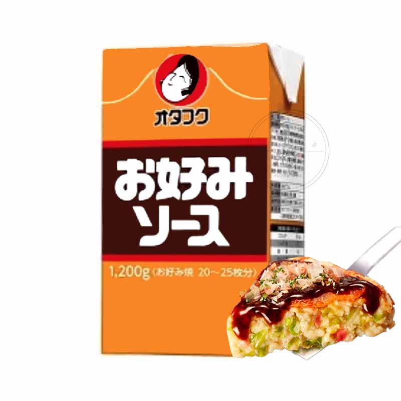 Salsa Okonomiyaki Japonés 1.2L | Otafuku