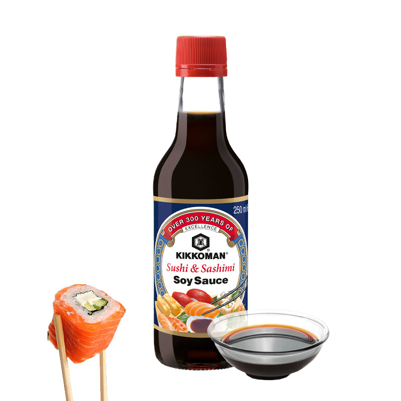 Salsa de soja para sushi 250ml 丨Kikkoman