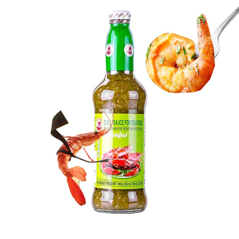 Salsa chili tailandés para Marisco 700ml | COCK