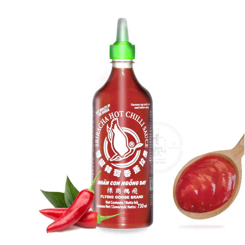 Salsa Sriracha Extra Picante 740ml