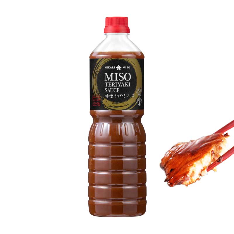 Salsa Teriyaki japonesa Miso 1.3kg | Hikari