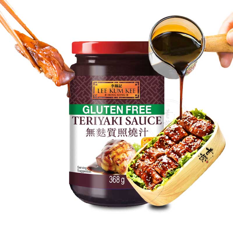 Salsa Teriyaki Sin Gluten | Lee Kum Kee 368g