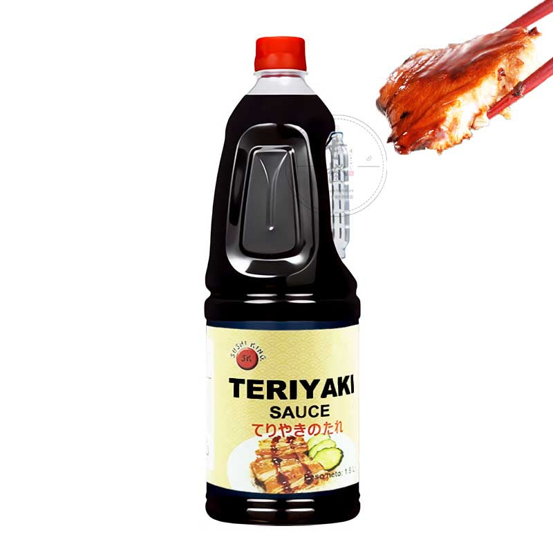 Salsa Teriyaki | Sushi king 1.8L