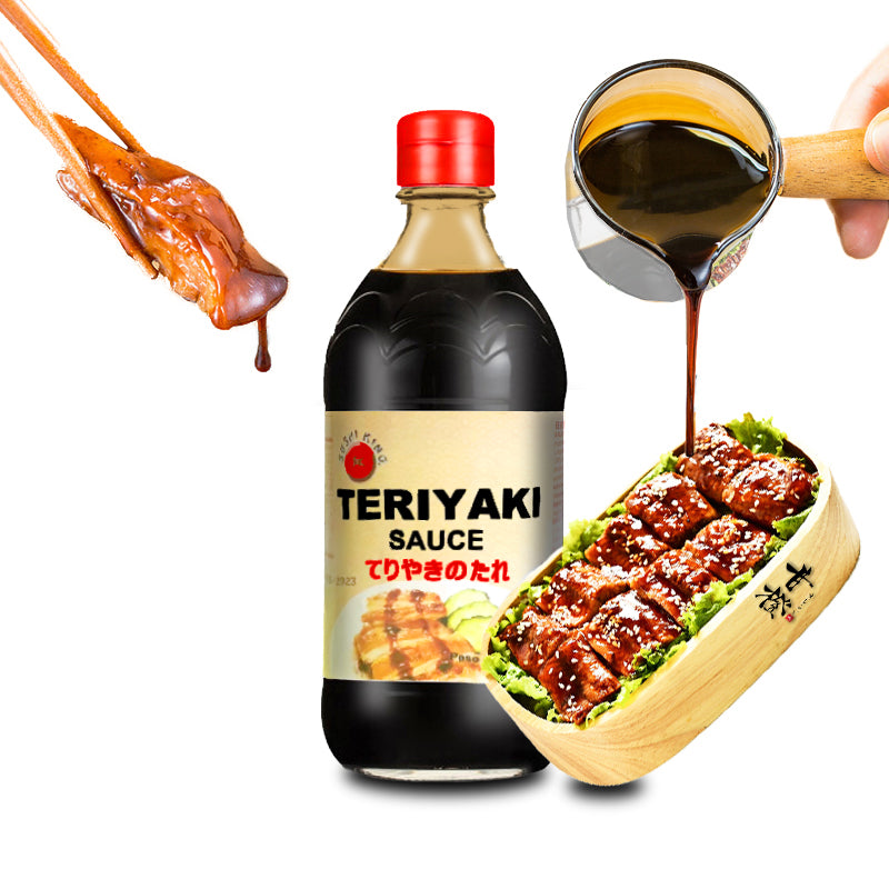 Salsa Teriyaki japonesa 500ml | Sushi King