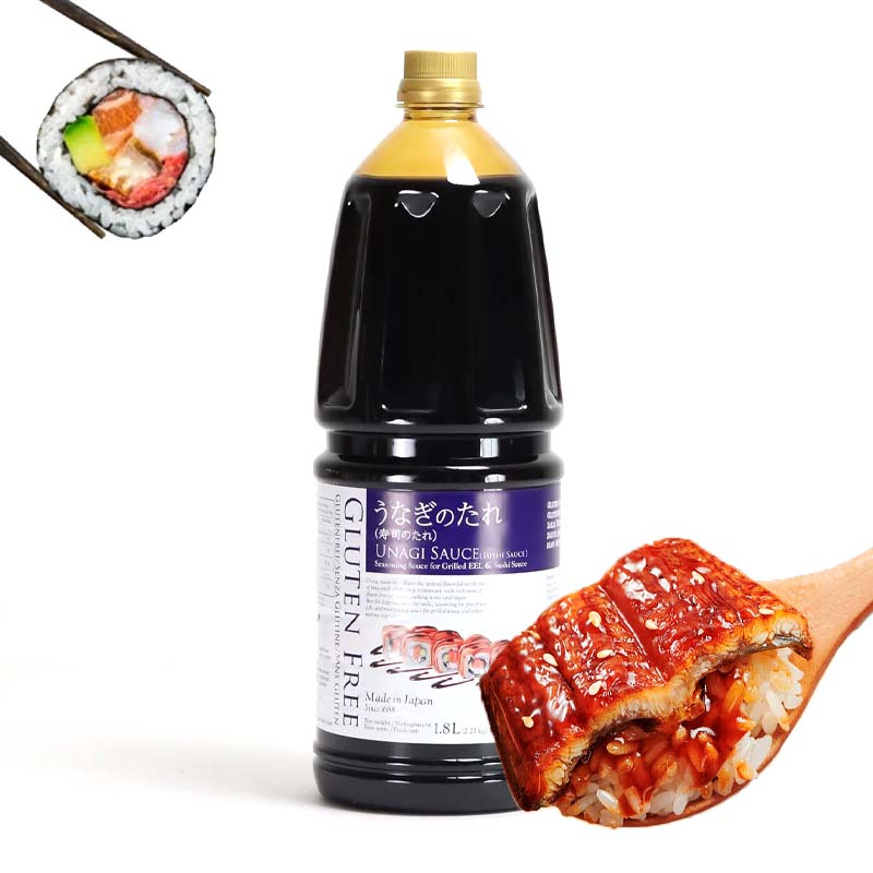 Salsa Unagi y Sushi Sin gluten 1.8L