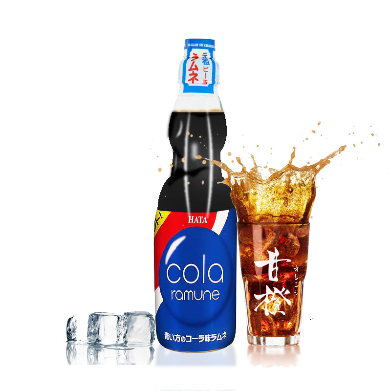 Soda japonés sabor a cola 200ml | RAMUNE
