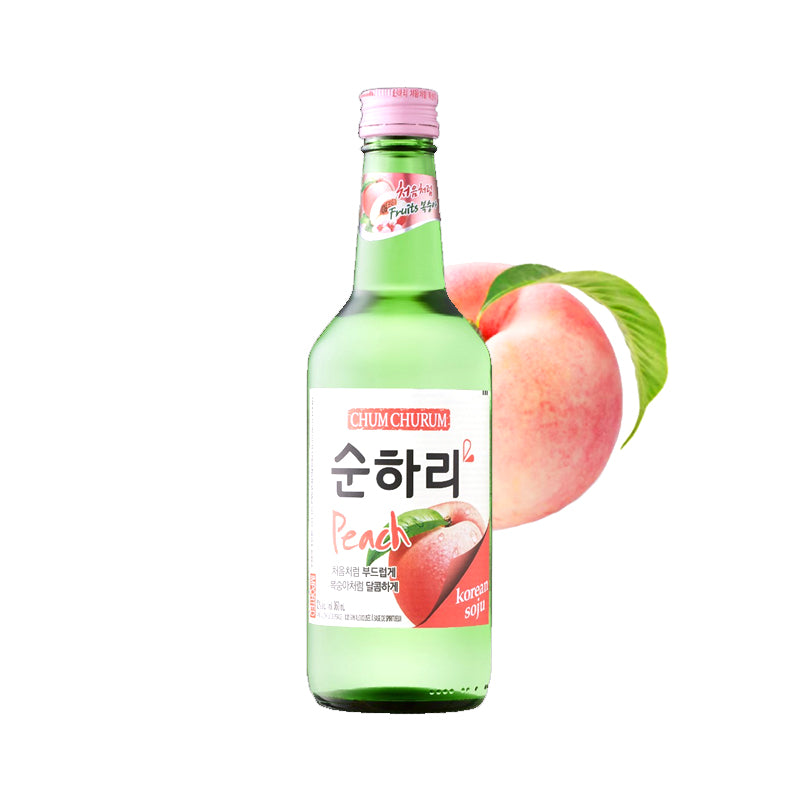 Soju Coreano Chamisul Durazno Peach 360ml