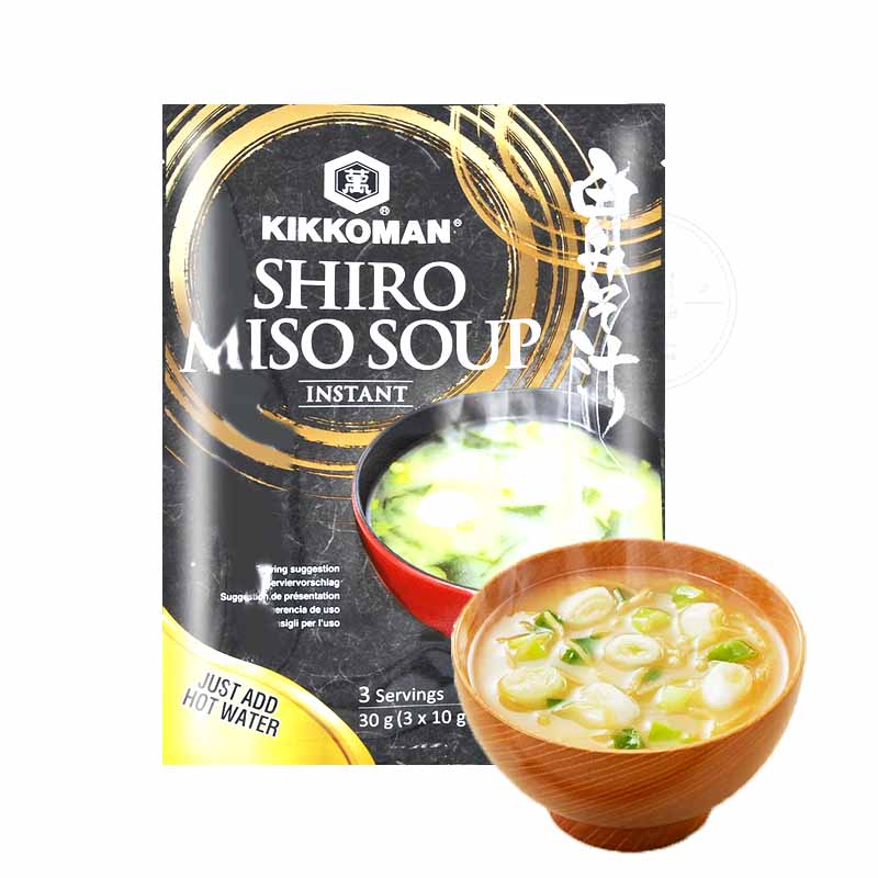 Sopa miso Shiro Instantáneo 30g