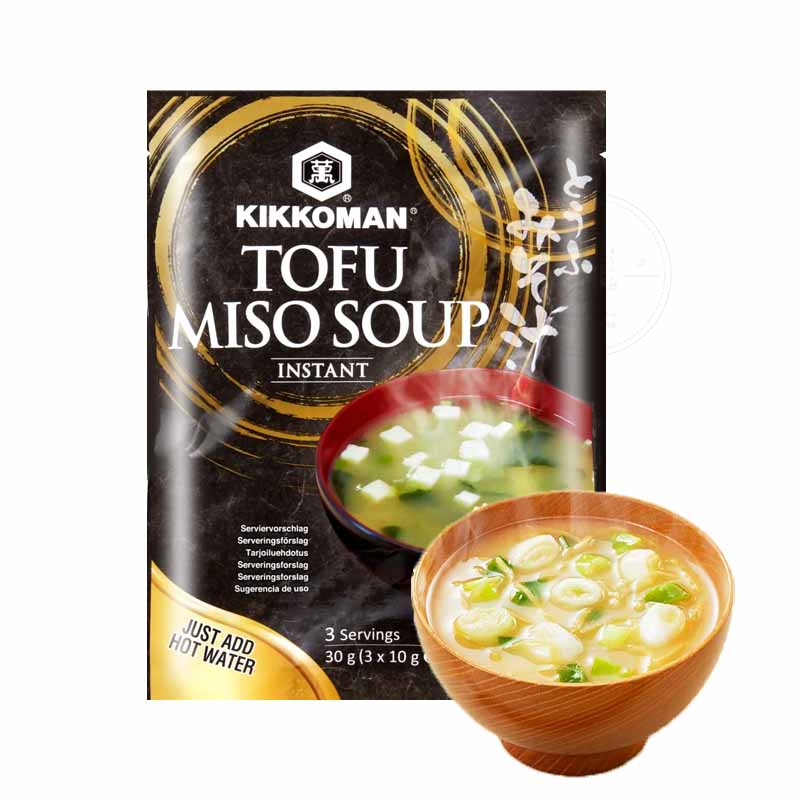 Sopa Miso y Tofu Instantáneo 30g