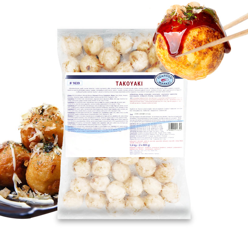 Takoyaki japonés congelado 500g