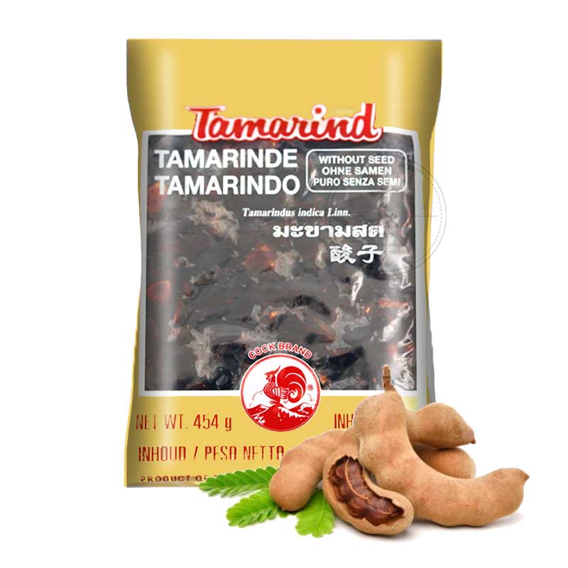 Tamarindo concentrado tailandés 454g