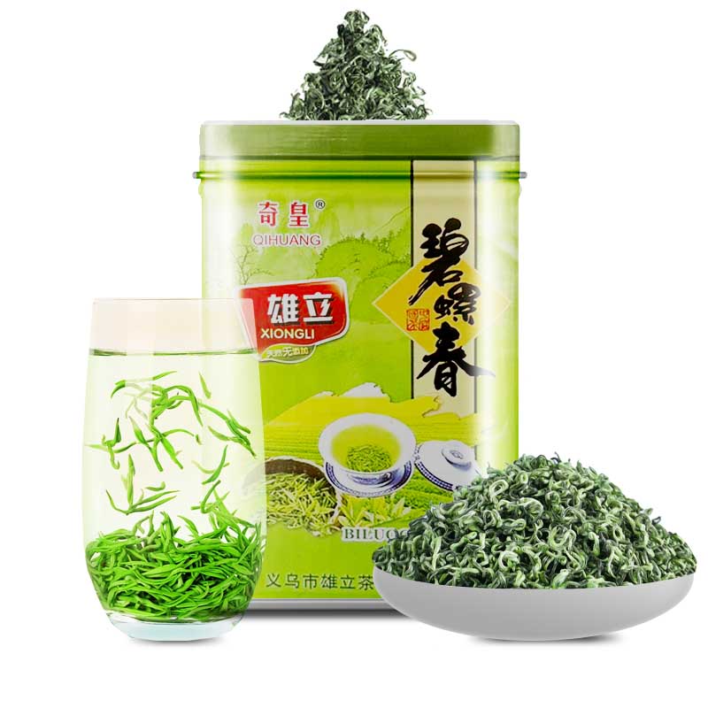 Té Verde Biluochun 100grs