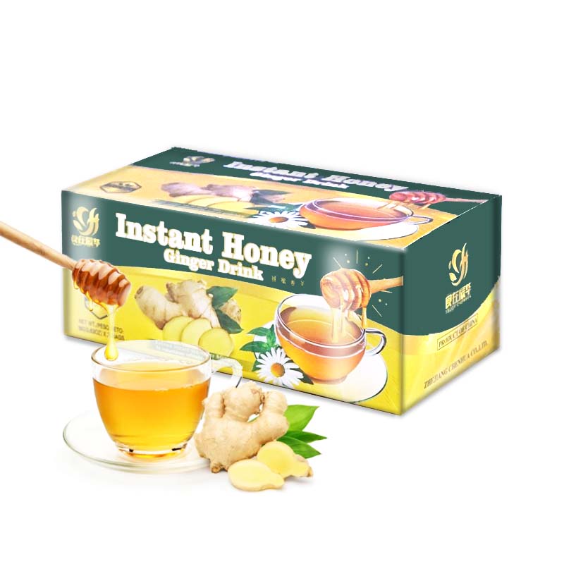 Té Jengibre con Miel 360g