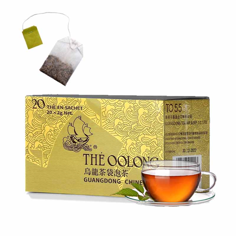 Té Oolong 40grs | 20 bolsas | JINFAN