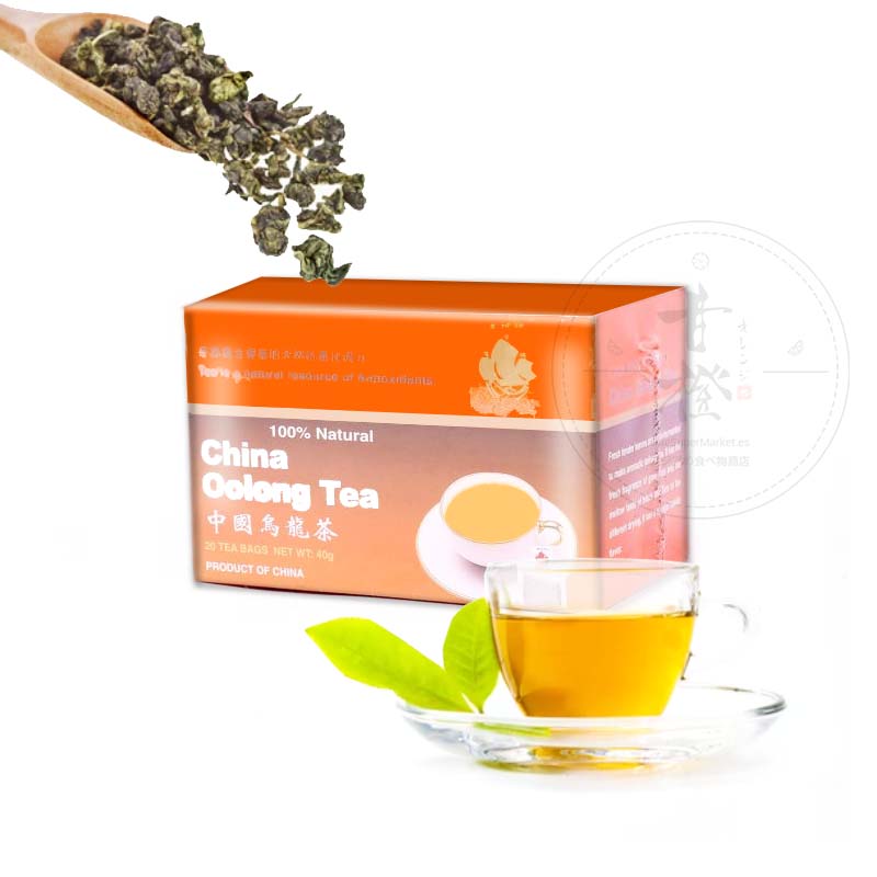 Chá oolong chinês natural 40g