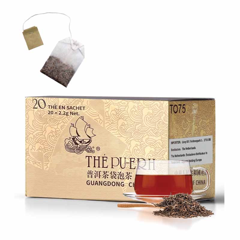 Té Pu-erh 40grs | 20 bolsas | JINFAN