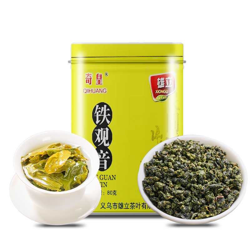 Té oolong Tieguanyin 80grs