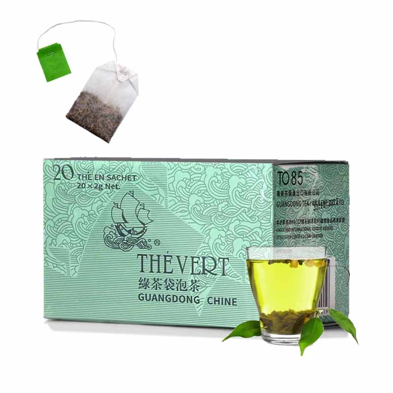 Té Verde 40grs | 20 bolsas | JINFAN