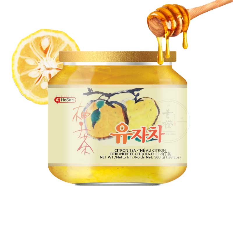 Té de Yuzu y miel Coreanos 580g