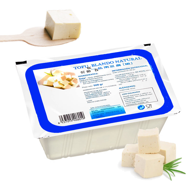 Tofu blanco Fresco 500g
