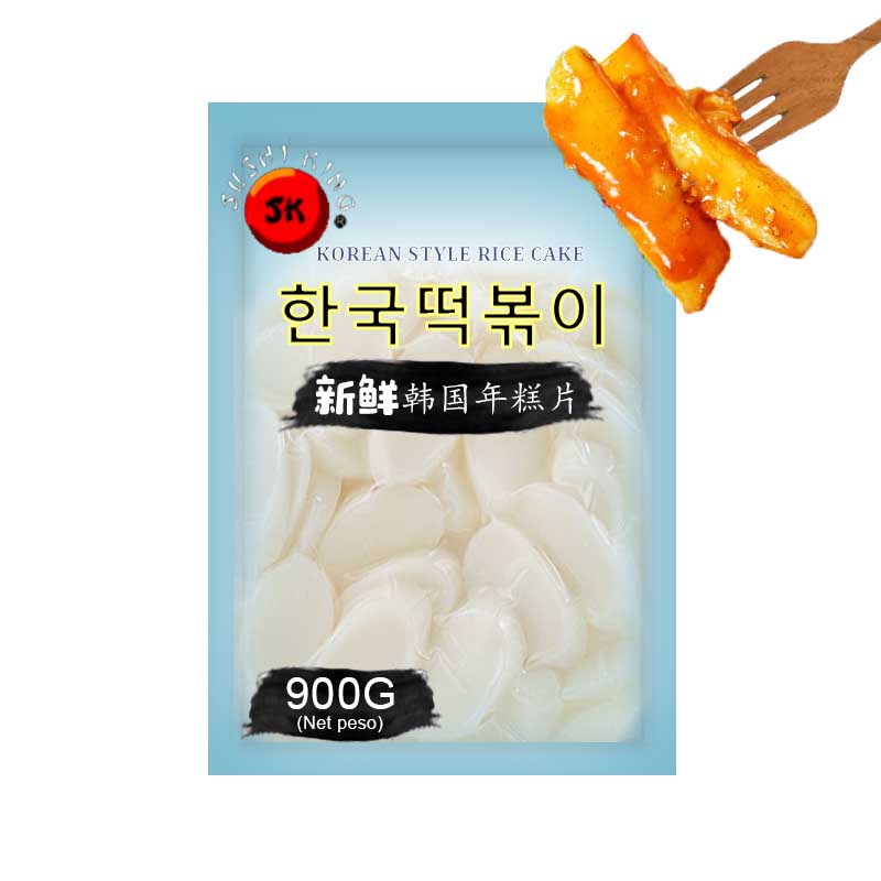 Tteokbokki Plano Estilo Coreano Topokki 900grs | Sushi King