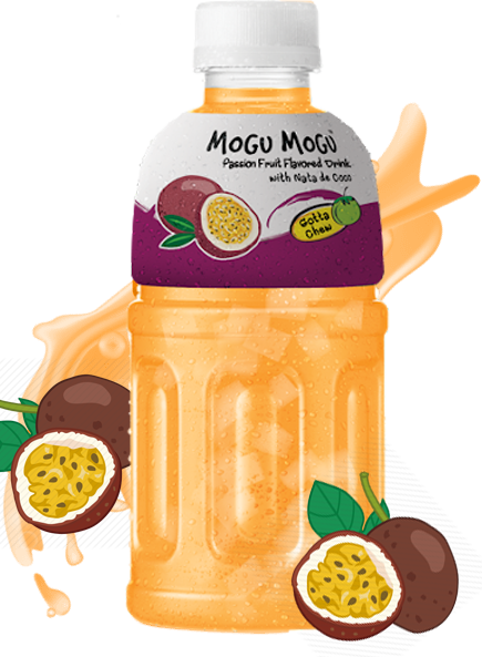 Bebida Mogu Mogu de Maracuyá 320ml - OneSupermarket