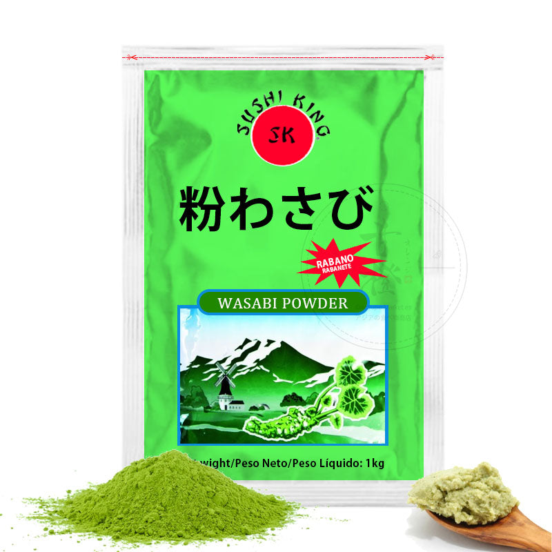 Wasabi en polvo Japonés 1kg 