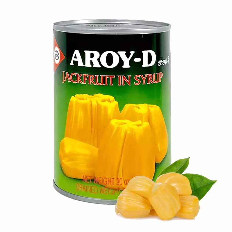 Yaca en Conserva Jackfruit Tailandés 565g